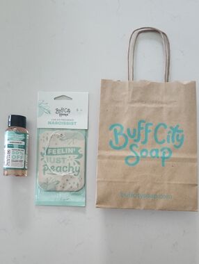 NWOT - Goody Bag from Buff City Soaps